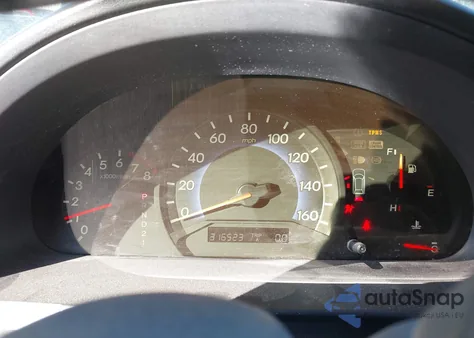 2007 Honda Odyssey Ex-L из США, поврежденный, VIN 5FNRL387X7B002755